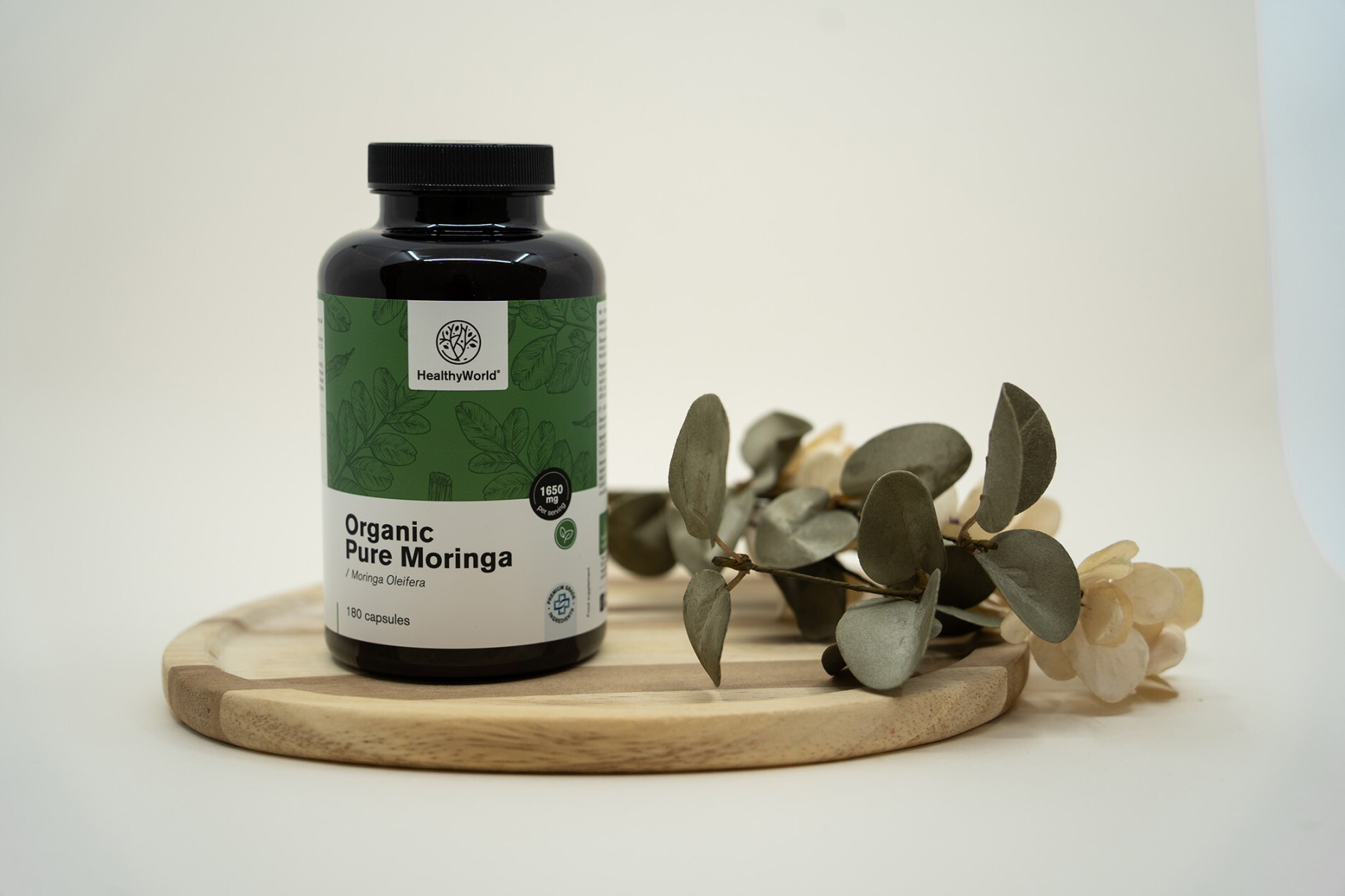 Bio Moringa Mg Kapsl Healthy World Cz