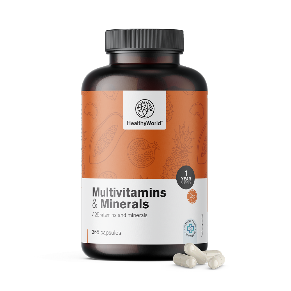 Multivitamíny a multiminerály