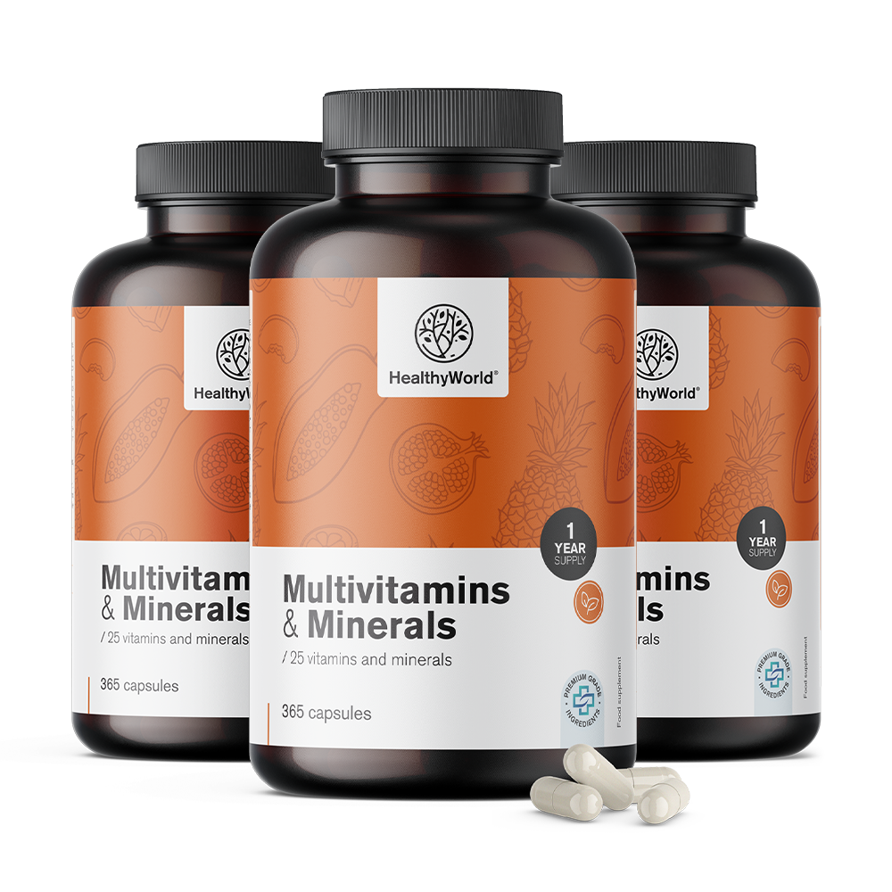 Multivitamíny a multiminerály