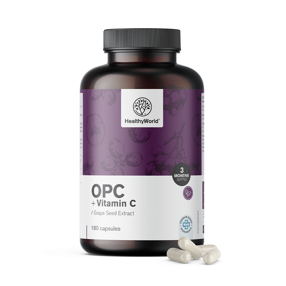 OPC + vitamin C v kapsulách