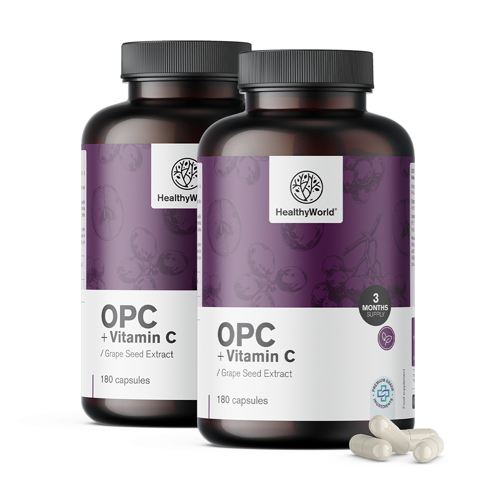 OPC + vitamin C v kapsulách