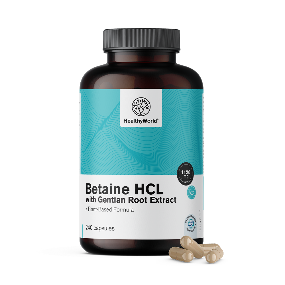 Bétain HCL 1120 mg s hořcem