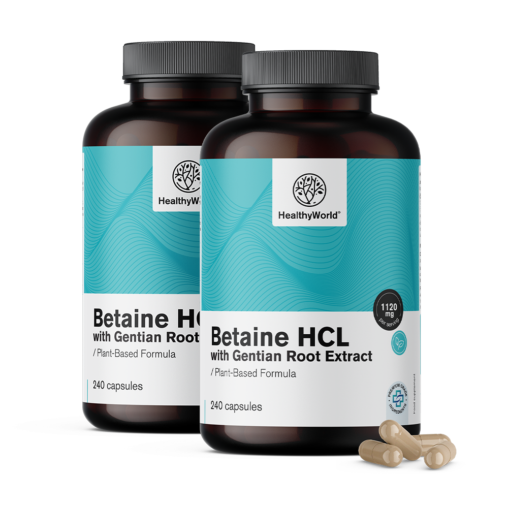 Bétain HCL 1120 mg s hořcem