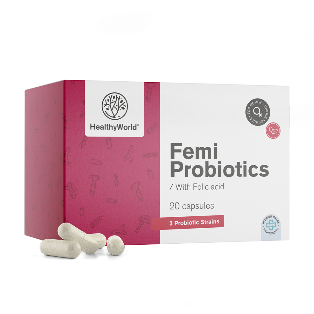 Femi Probiotics - pro ženy