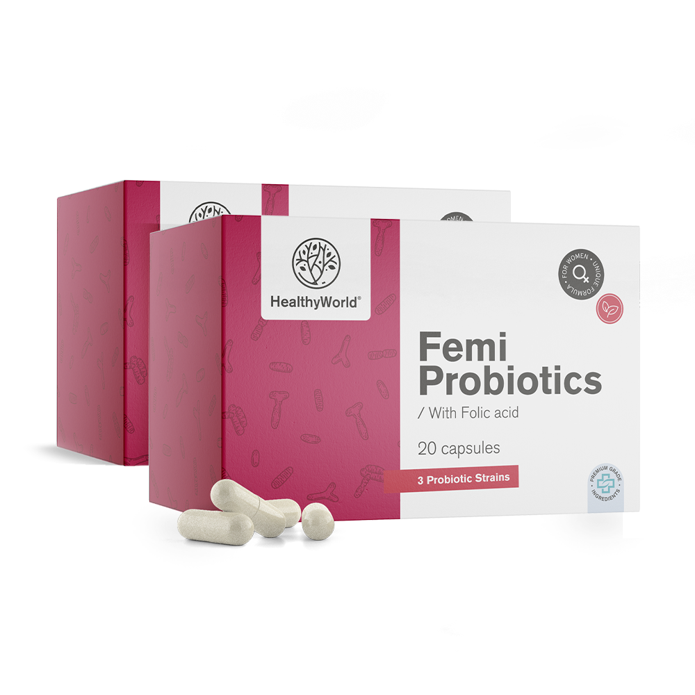 Femi Probiotics - pro ženy