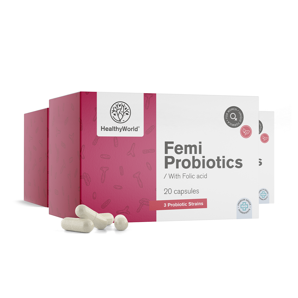 Femi Probiotics – pro ženy