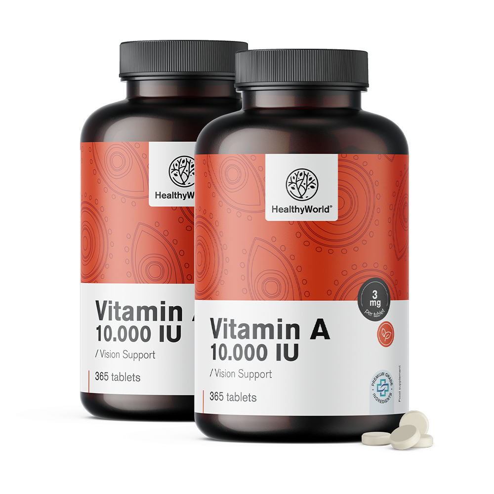 Vitamín A 10 000 i.e.