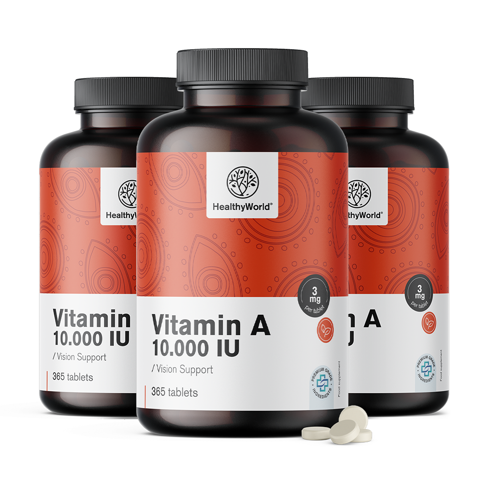 Vitamín A 10 000 i.e.