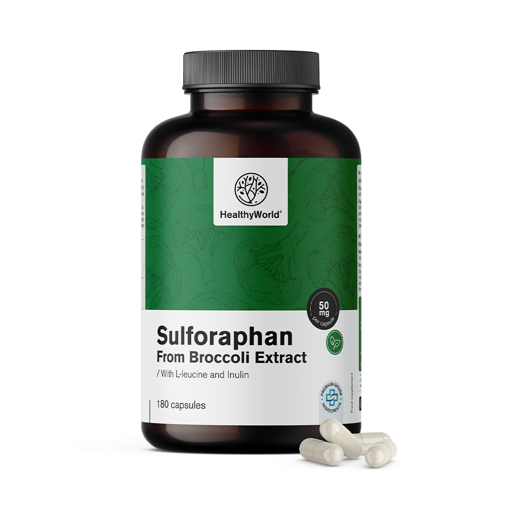 Sulforafan - ze 50 mg extraktu brokolice