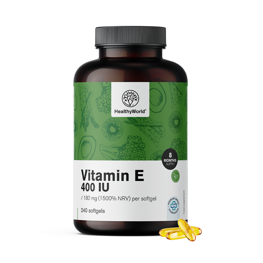 Vitamin E 400 tj. e.