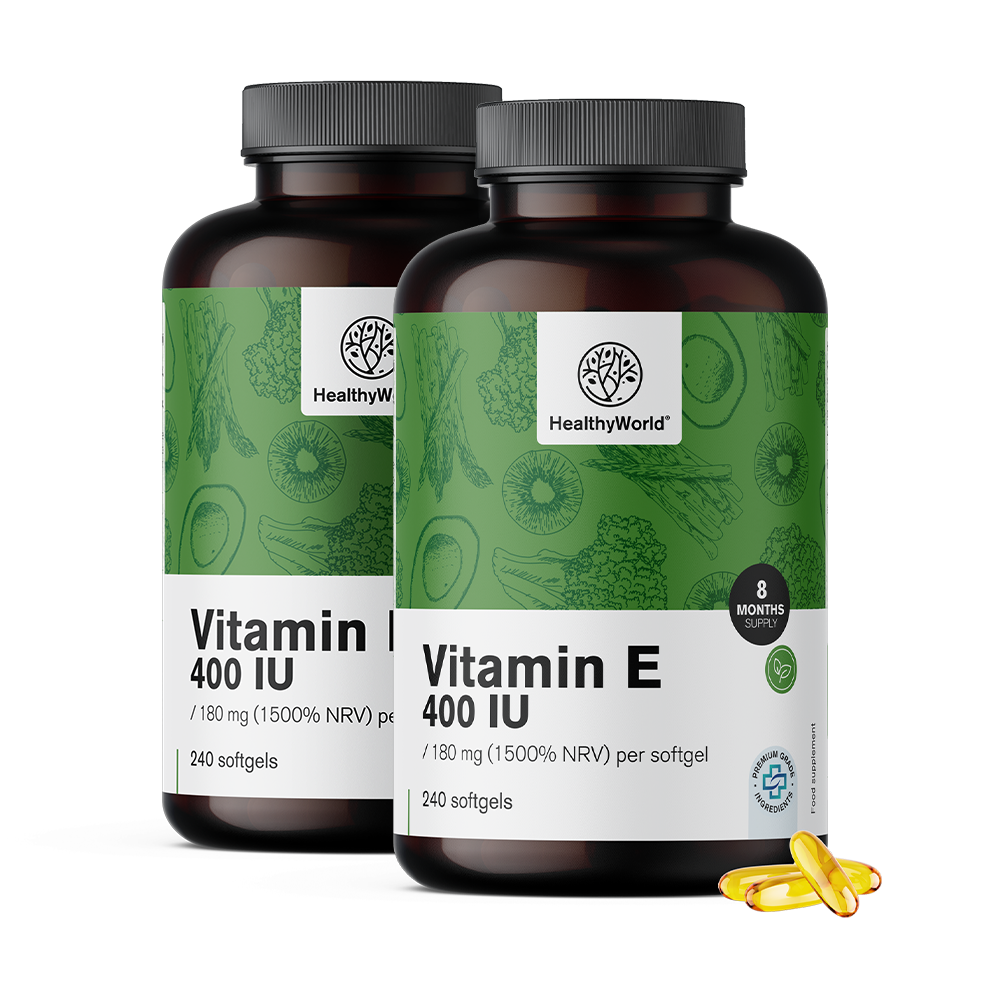 Vitamin E 400 tj. e.