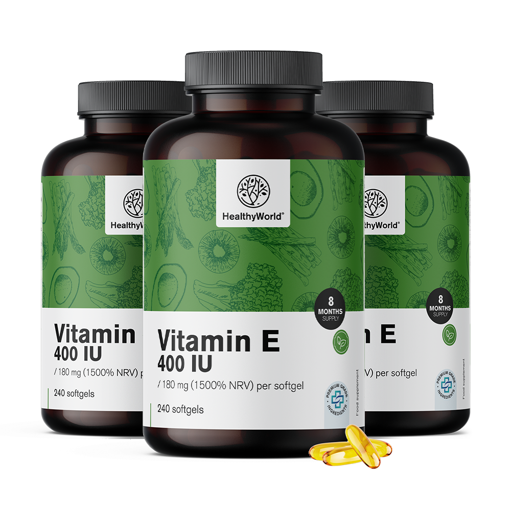 Vitamin E 400 tj. e.