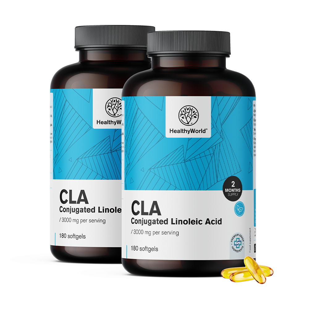 CLA 3000 mg - konjugovaná kyselina linolová