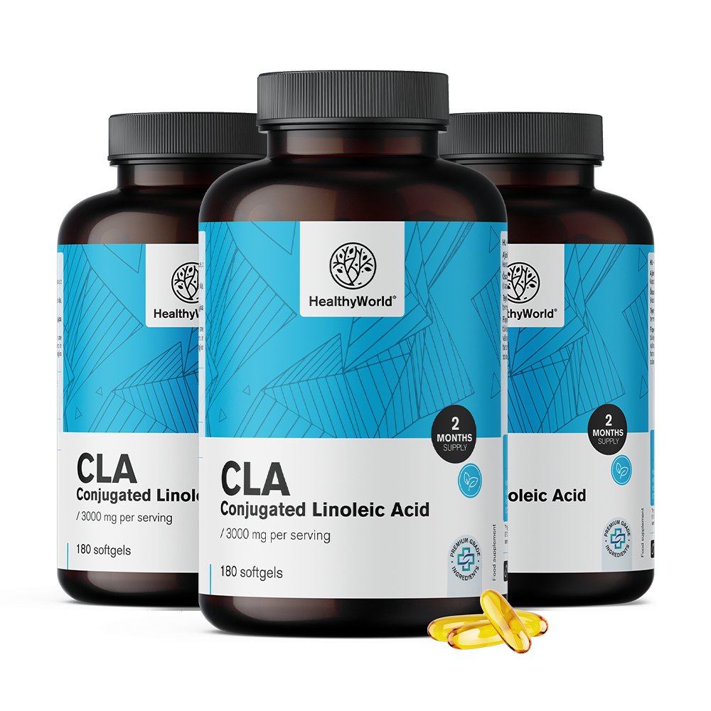 CLA 3000 mg – konjugovaná kyselina linolová