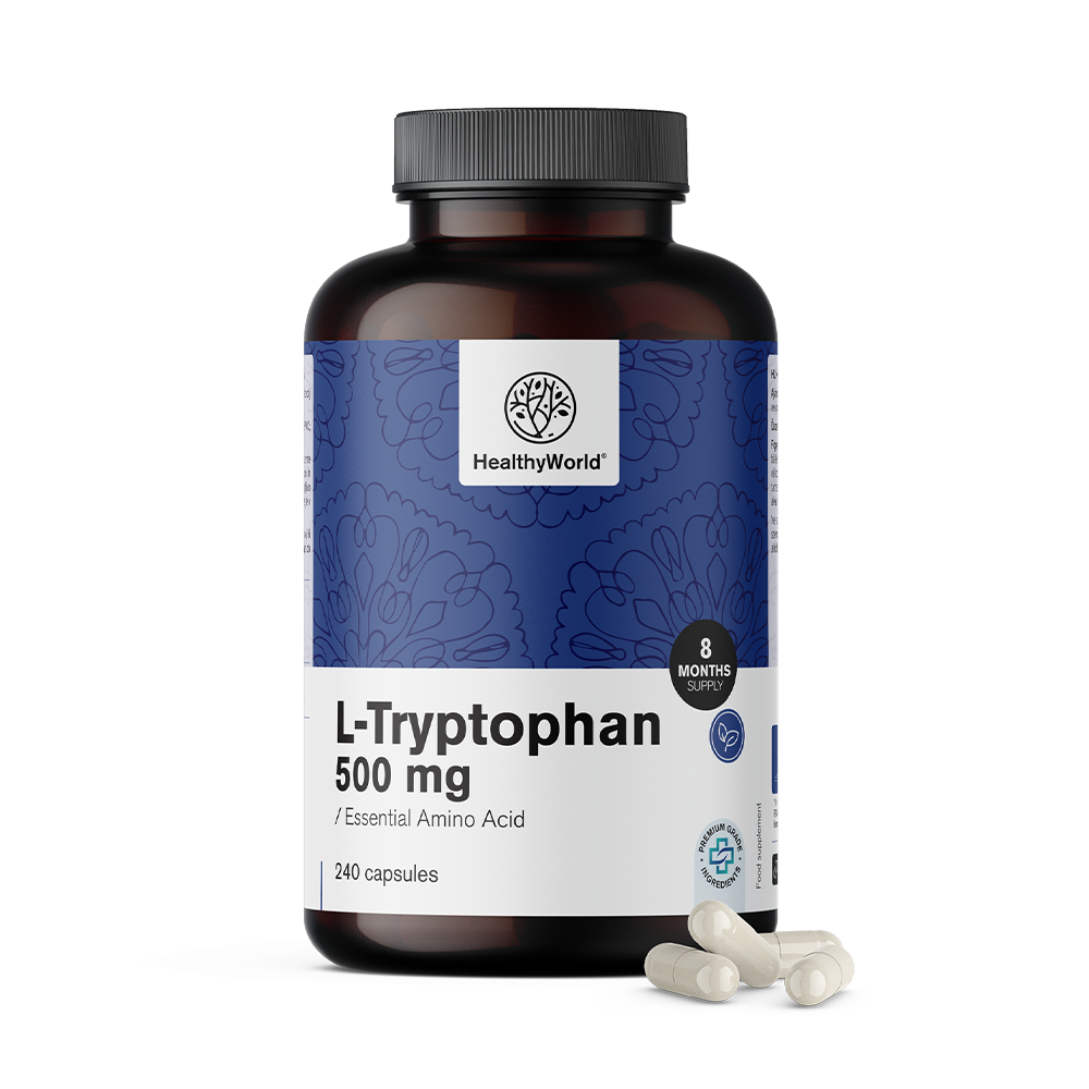 L-Tryptofan 500 mgL-Tryptofan 500 mg