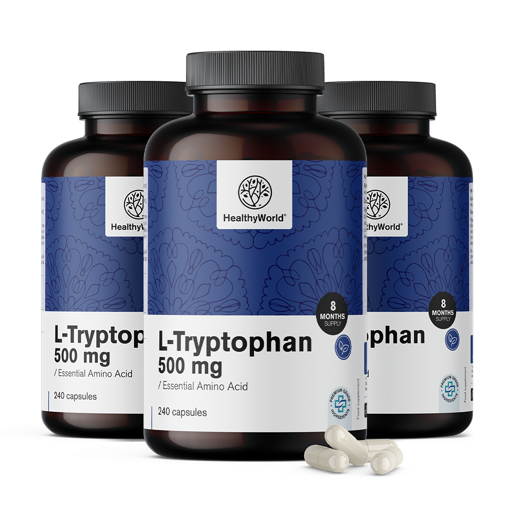 L-Tryptofan 500 mgL-Tryptofan 500 mg