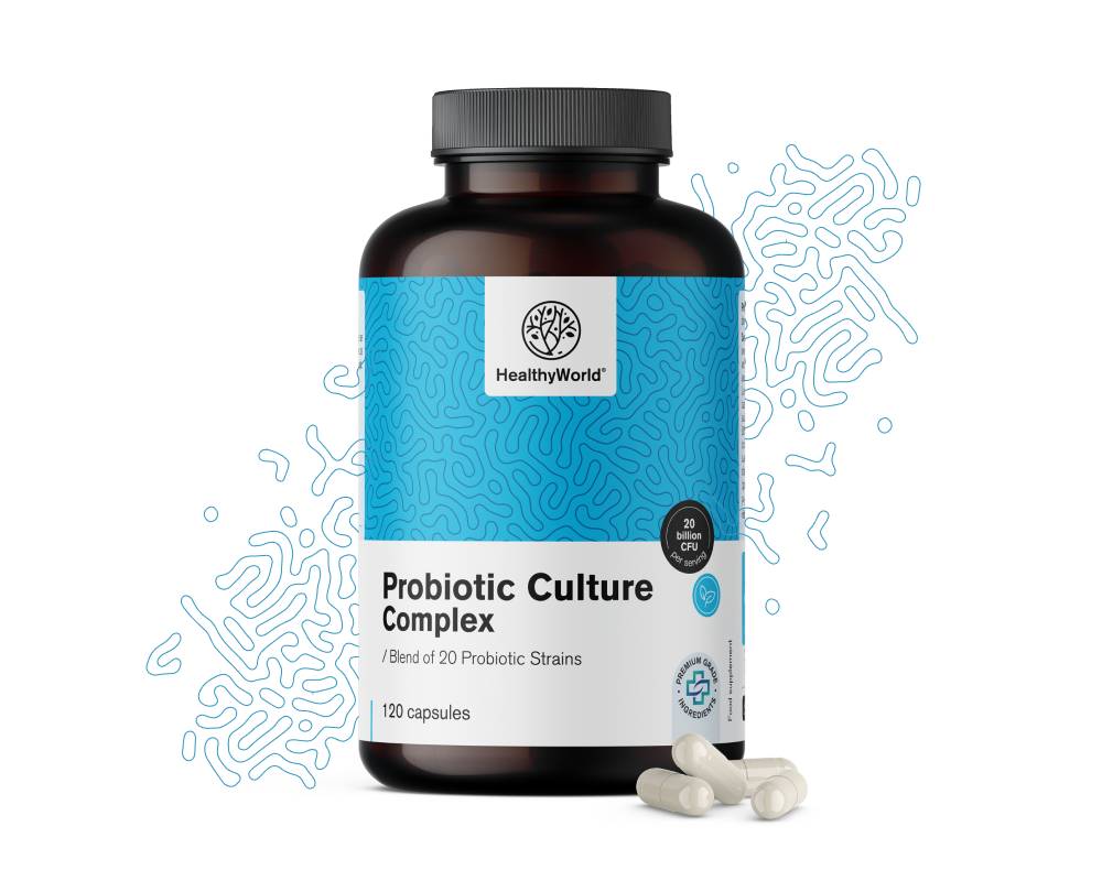 Probiotic Culture - komplex mikrobiologických kulturr