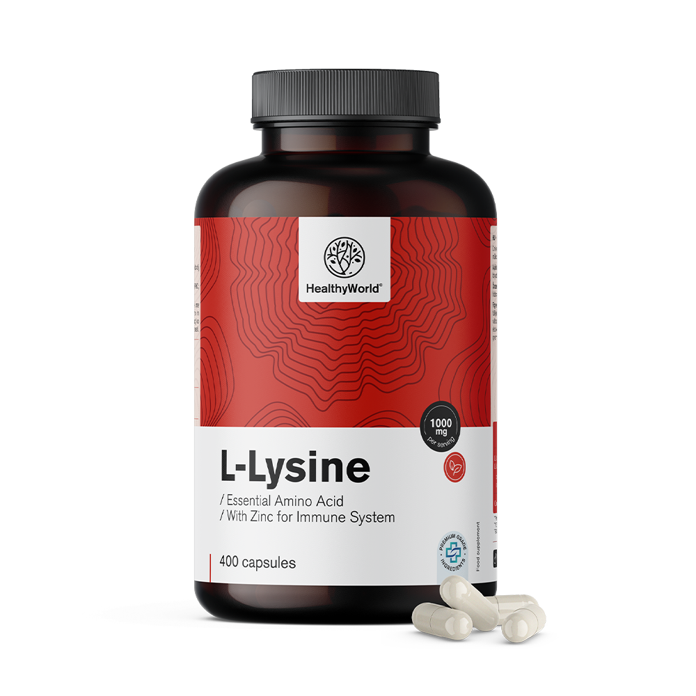 L-lyzin 1000 mgL-lysin 1000 mg