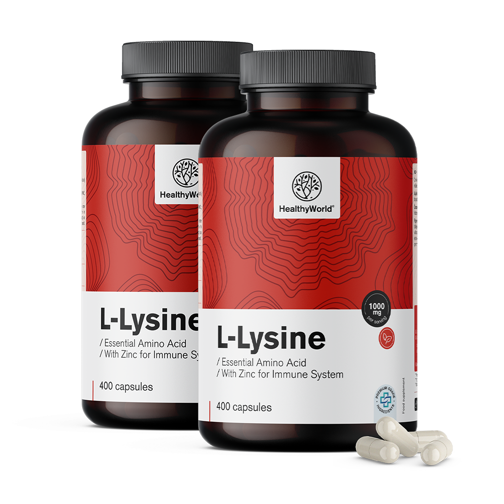 L-lyzin 1000 mgL-lysin 1000 mg