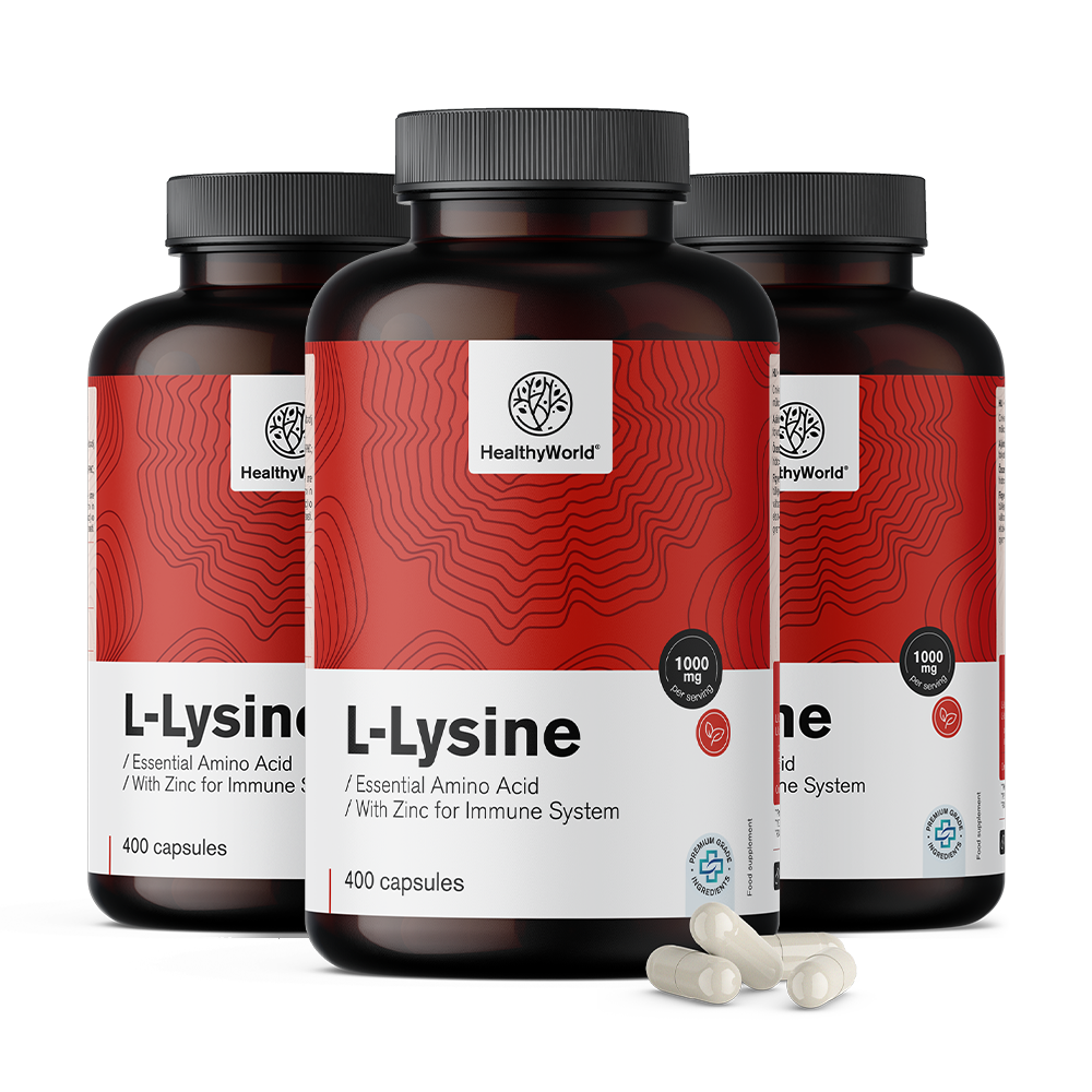 L-lyzin 1000 mgL-lysin 1000 mg