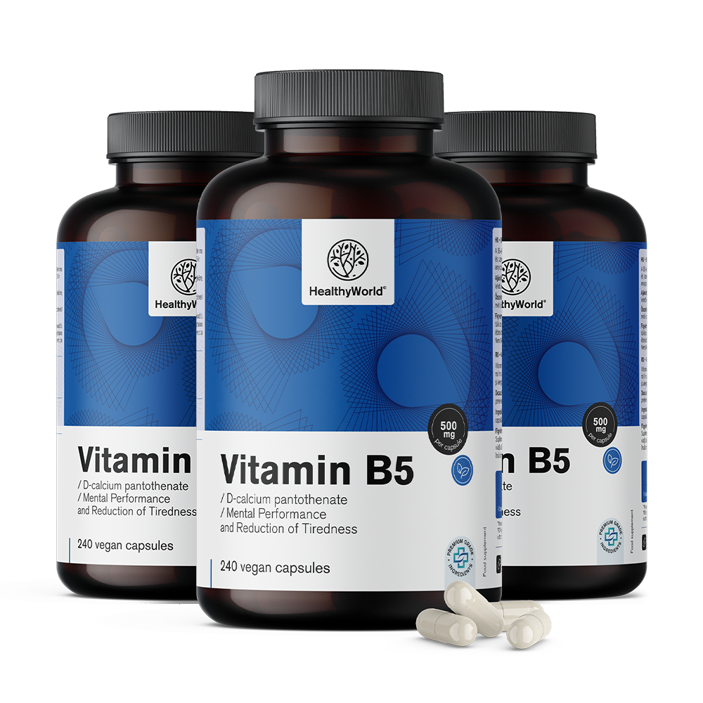 Vitamín B5 500 mg