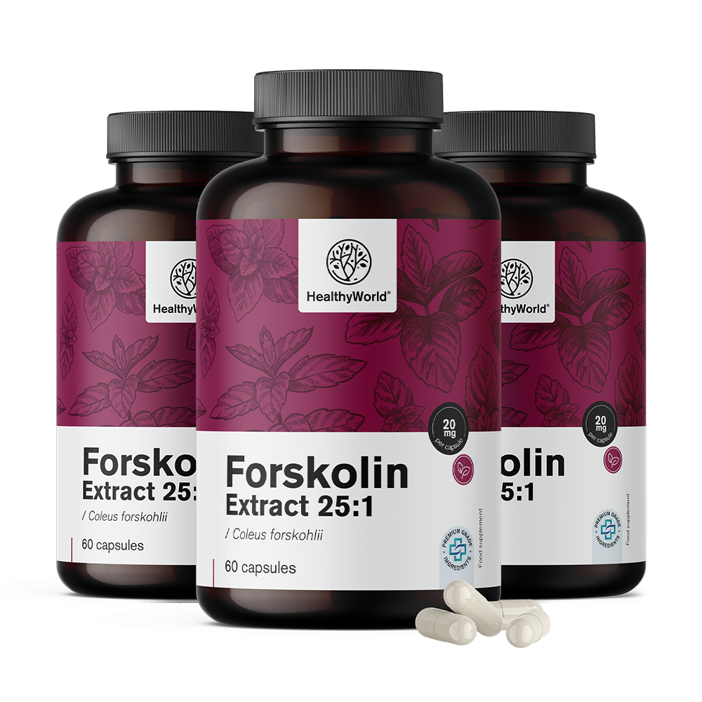 Forskolin - z extraktu indické kopřivy 20 mg