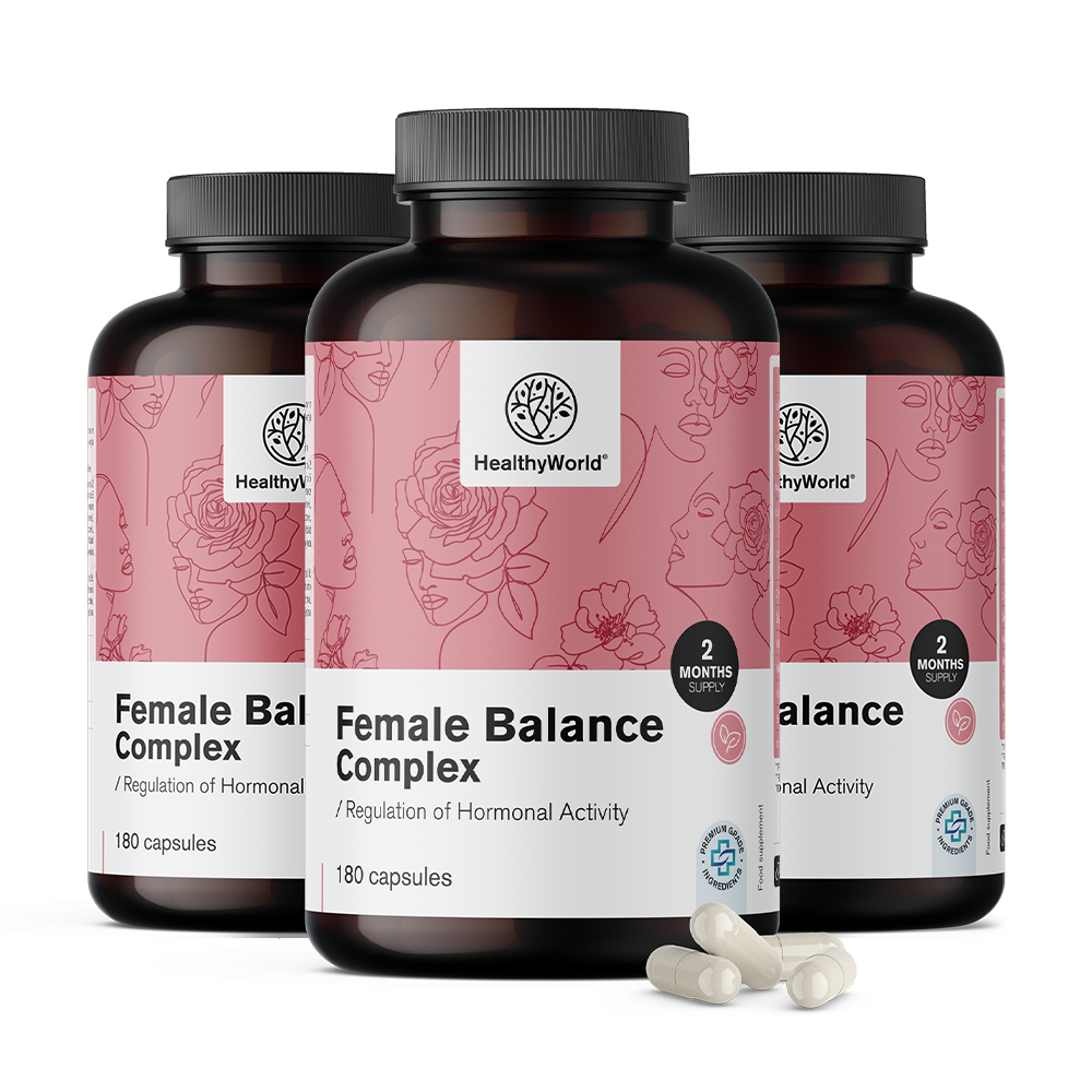 Female balance - komplex pro ženy a regulaci hormonů