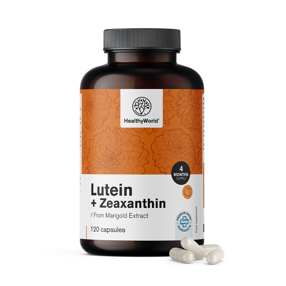 Lutein + Zeaxanthin z květu nevadského.