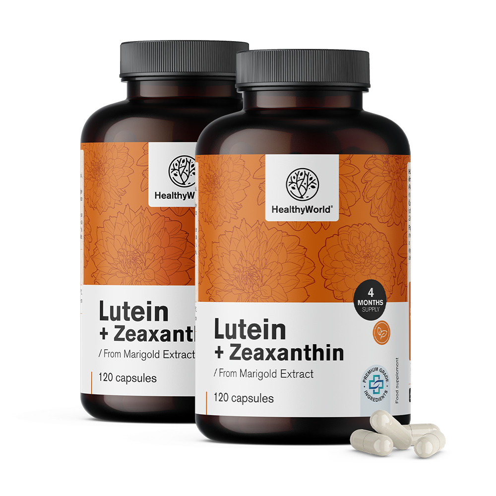 Lutein + Zeaxanthin z květu nevadského.