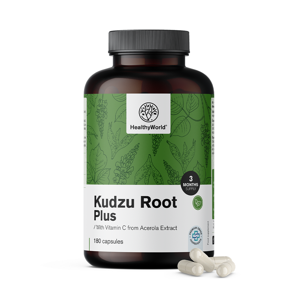 Kudzu Plus komplex s vitaminem CKudzu Plus komplex s vitaminem C