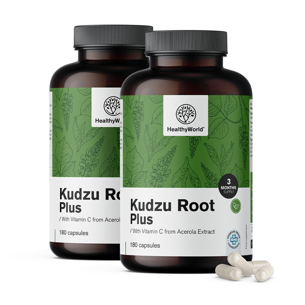 Kudzu Plus komplex s vitaminem CKudzu Plus komplex s vitaminem C