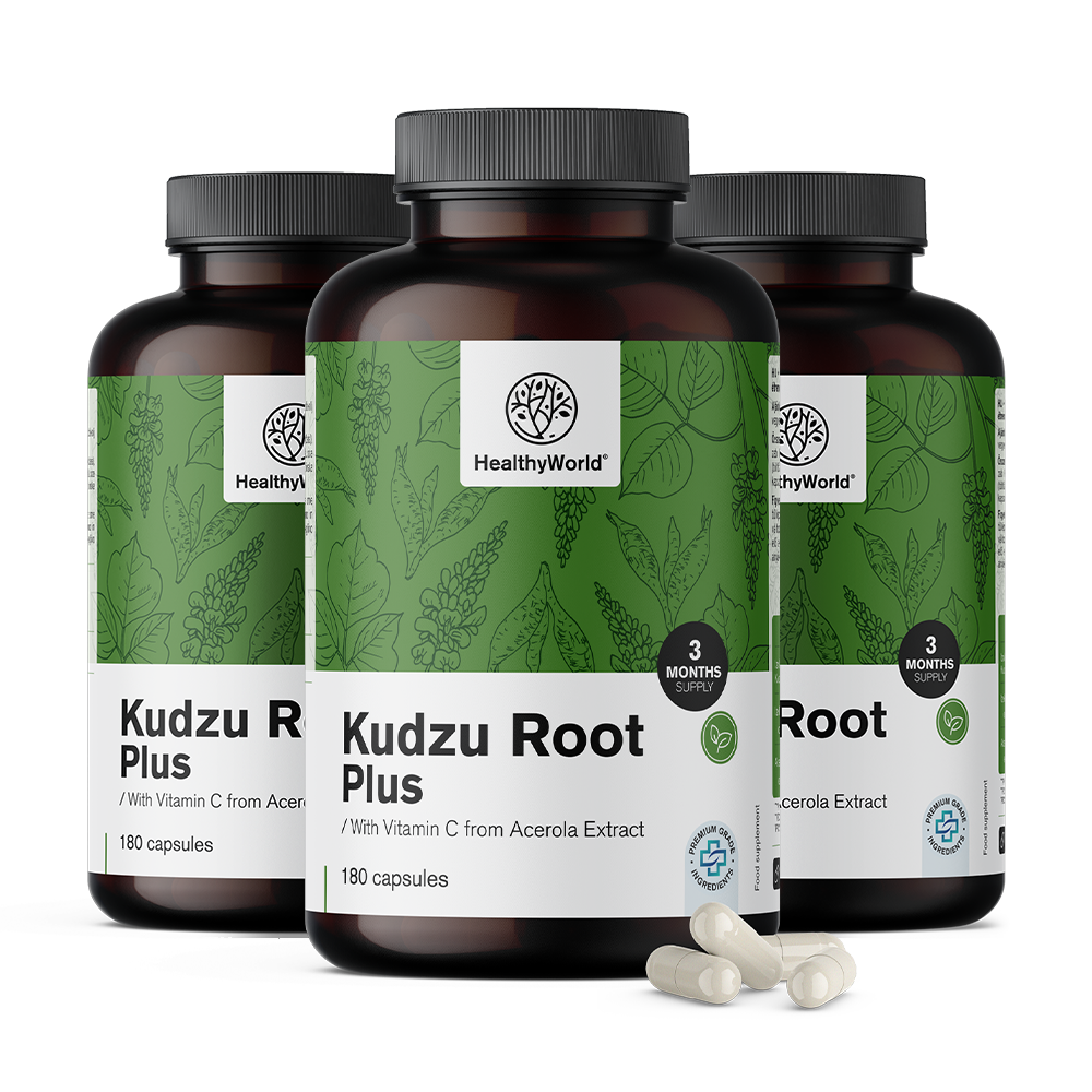 Kudzu Plus komplex s vitaminem CKudzu Plus komplex s vitaminem C